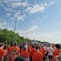 Спортсмены готовятся к VIII Липецкому полумарафону