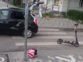 Липецкая Госавтоинспекция призывает передвигающихся на СИМах людей соблюдать ПДД