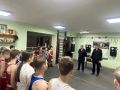В честь Международного Дня защиты детей транспортные полицейские Елецкого линейного отдела посетили МБУДО «Спортивную школу №1»