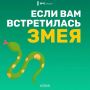 Где можно встретить змей в Липецкой области?