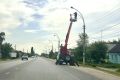 Светло и ярко как днём, так и ночью