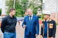 Сегодня выехал в район Сокола на улицу Ушинского, где началась реконструкция теплотрассы
