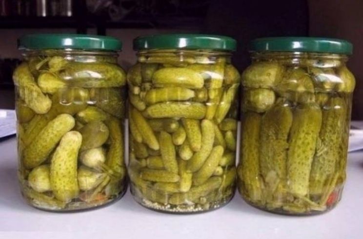Невероятно вкусные маринованные огурчики по баварскому рецепту