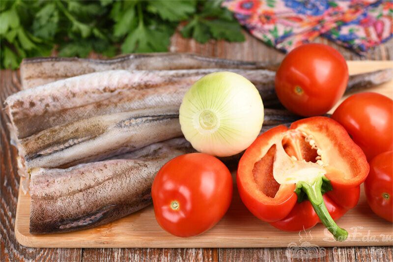 Быстрый и сочный минтай с овощами: рецепты для настоящих гурманов