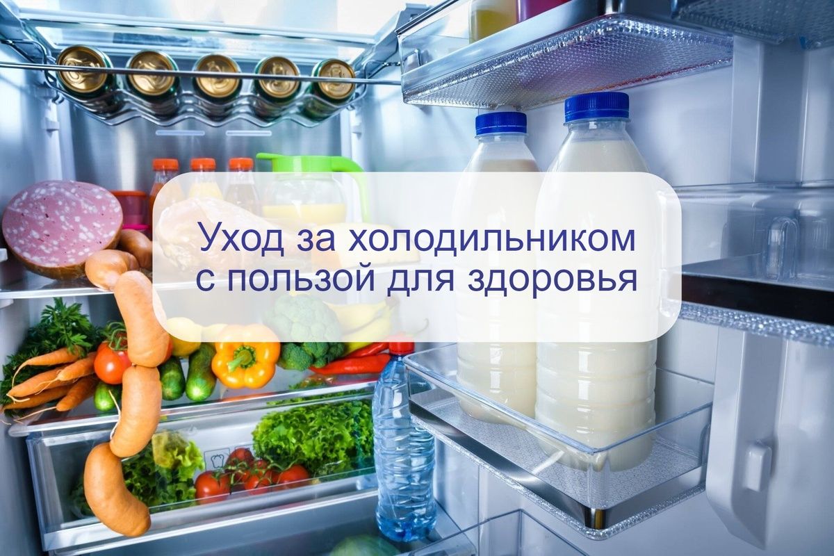 Как правильно ухаживать за холодильником и избежать проблем со здоровьем