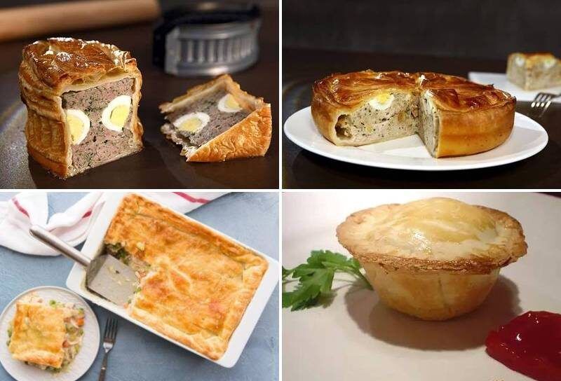 Новый взгляд на классический мясной пирог