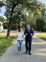 Вместе с депутатом Государственной Думы Татьяной Дьяконовой прогулялись по Нижнему парку
