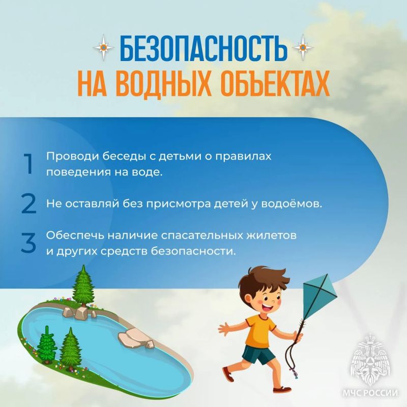 Безопасность детей во время каникул Безопасность детей во время каникул