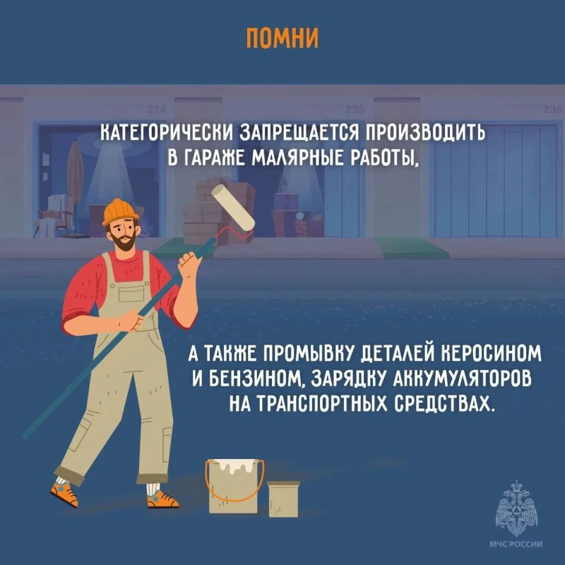 Пожарная безопасность в гараже Пожарная безопасность в гараже