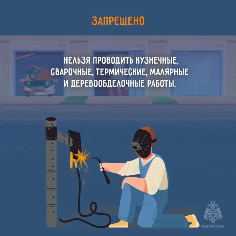 Пожарная безопасность в гараже Пожарная безопасность в гараже