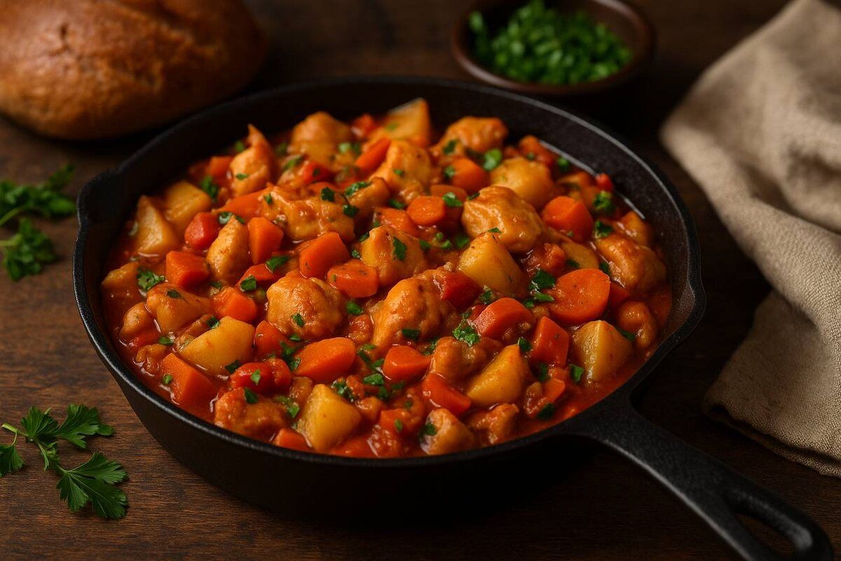 Легкое и вкусное рагу: идеальный ужин за 30 минут