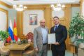 Игорь Артамонов: На ПМЭФ-2026 подписали соглашение с компанией «НОРДЕН», а сегодня вручили свидетельство резидента ОЭЗ «Липецк»