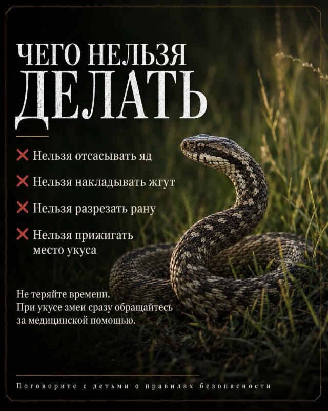 Осторожно: змеи!. За неделю в Липецкую областную детскую больницу поступили двое подростков после укусов змей Осторожно: змеи!. За неделю в Липецкую областную детскую больницу поступили двое подростков после укусов змей
