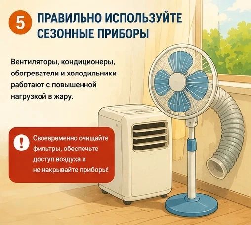 Жара — испытание не только для людей, но и для техники! Жара — испытание не только для людей, но и для техники!
