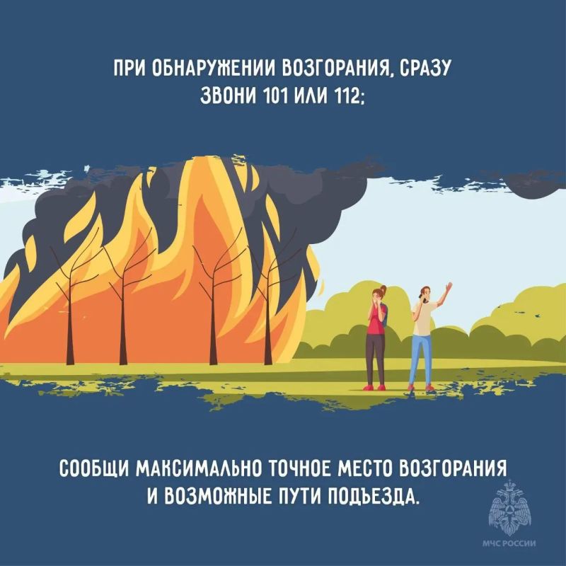 Лето без пожаров — наша общая ответственность! Лето без пожаров — наша общая ответственность!