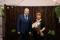 Сегодня заехал в Липецкий драматический театр, чтобы поздравить Лилию Ивановну Журман с высокой и, безусловно, заслуженной наградой