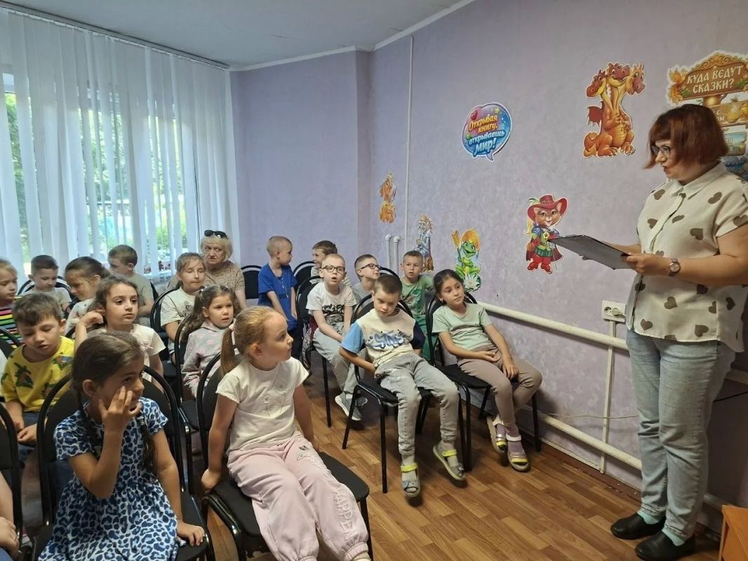 Аллергия – не шутка . Урок безопасности для малышей состоялся в детской библиотеке «Солнечная», посвящённый Всемирному Дню борьбы с аллергией