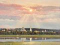 Сегодня в #ИИскусство решили представить, как Архип Куинджи вдохновился задонским пейзажем и запечатлел его на полотне
