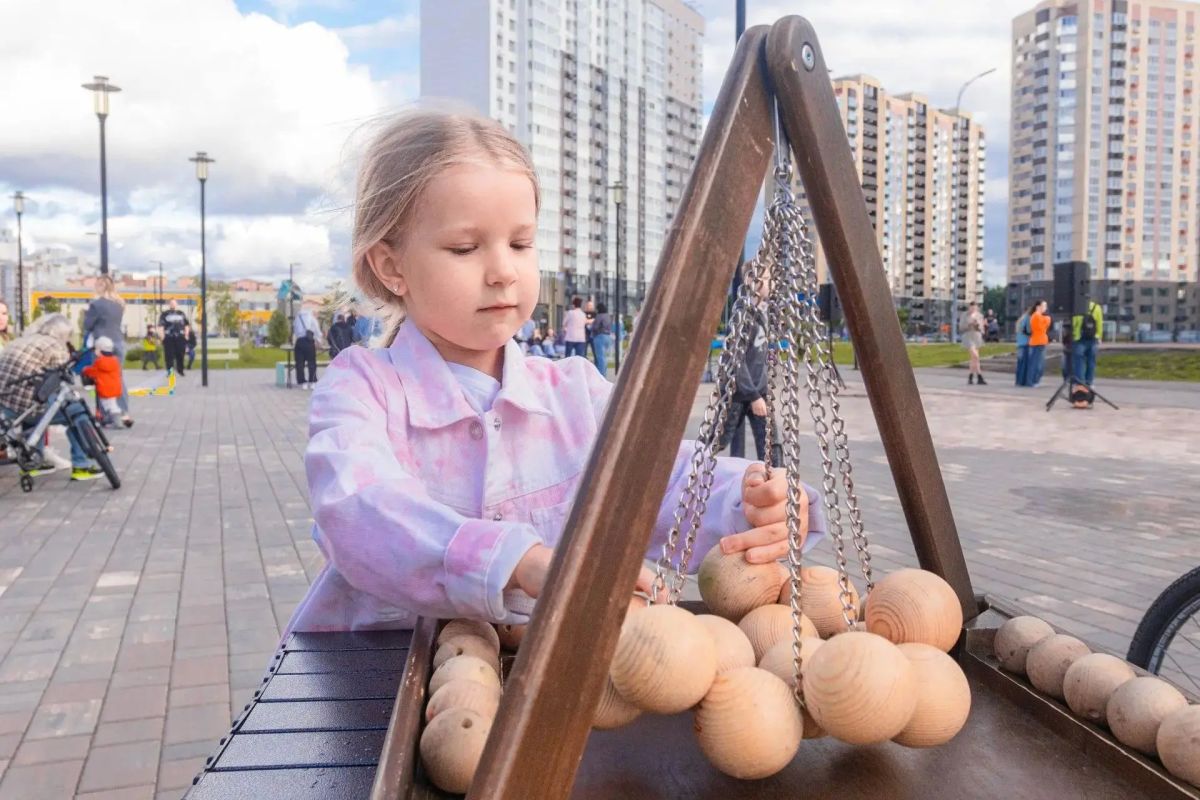 В парках уже начали праздновать День города В парках уже начали праздновать День города