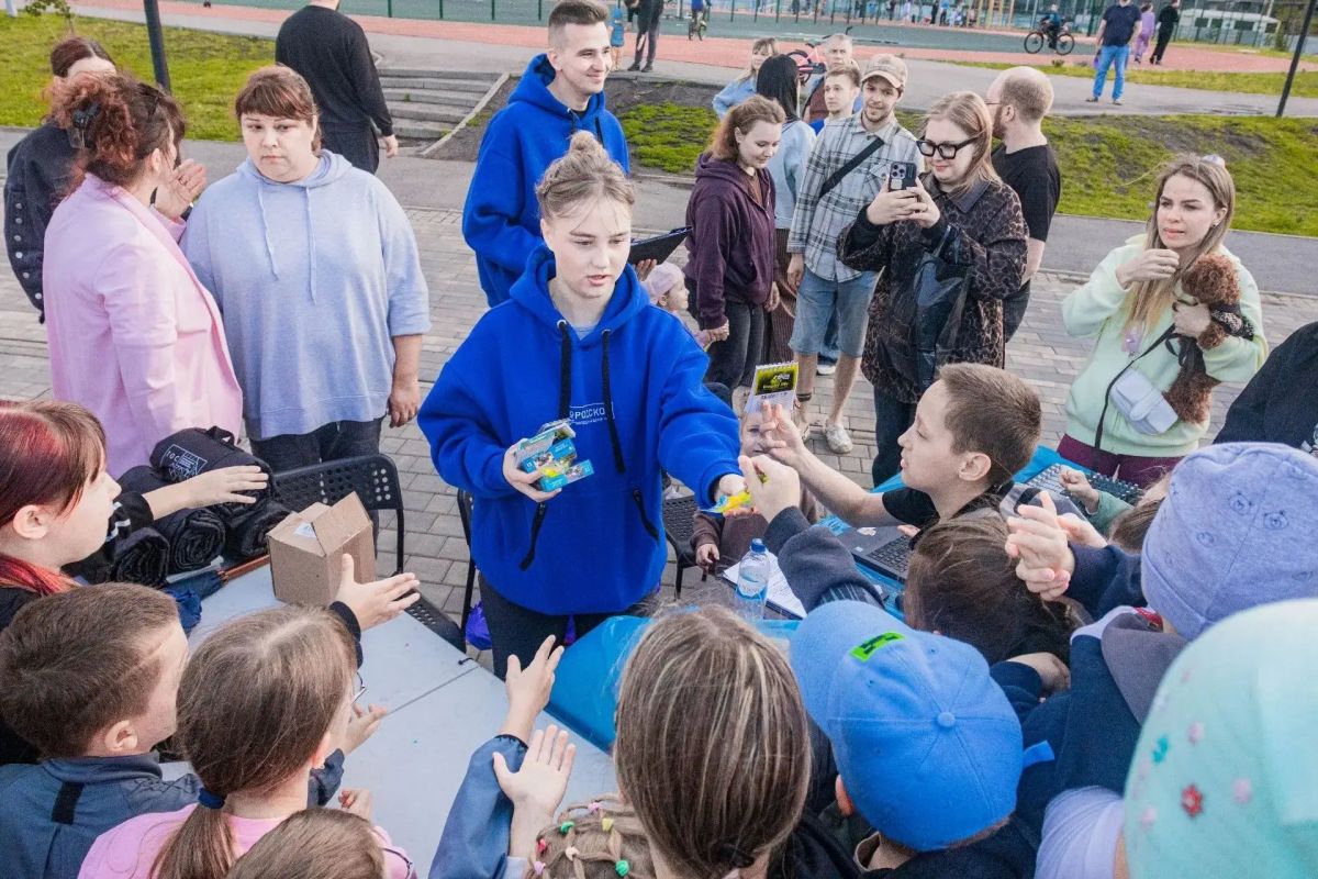 В парках уже начали праздновать День города В парках уже начали праздновать День города