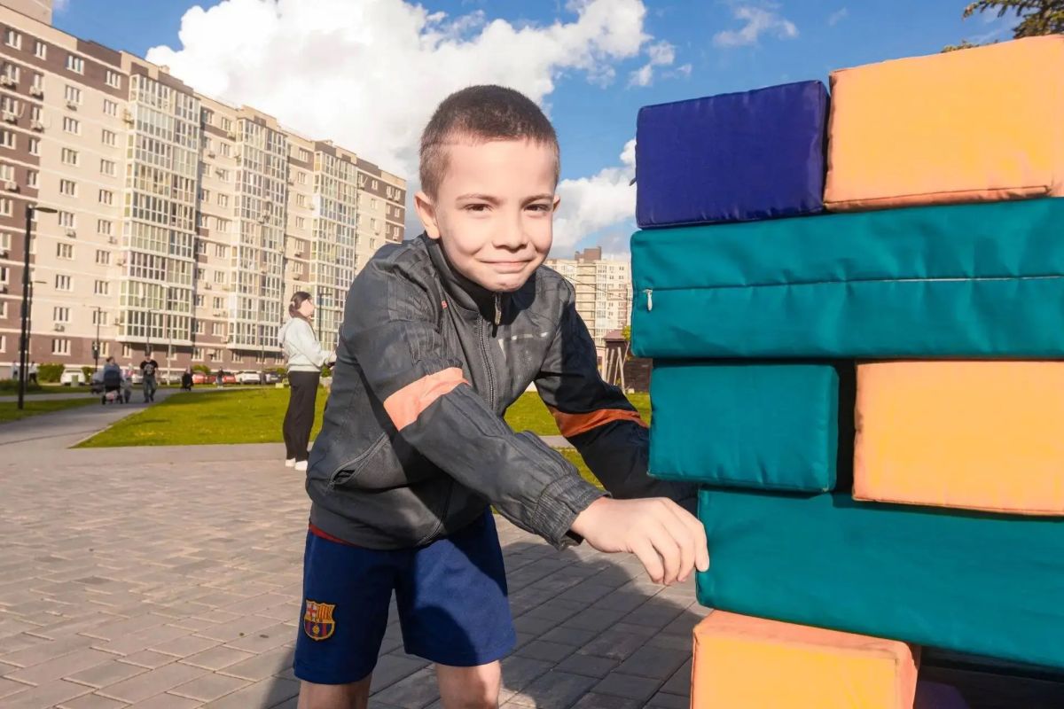 В парках уже начали праздновать День города В парках уже начали праздновать День города