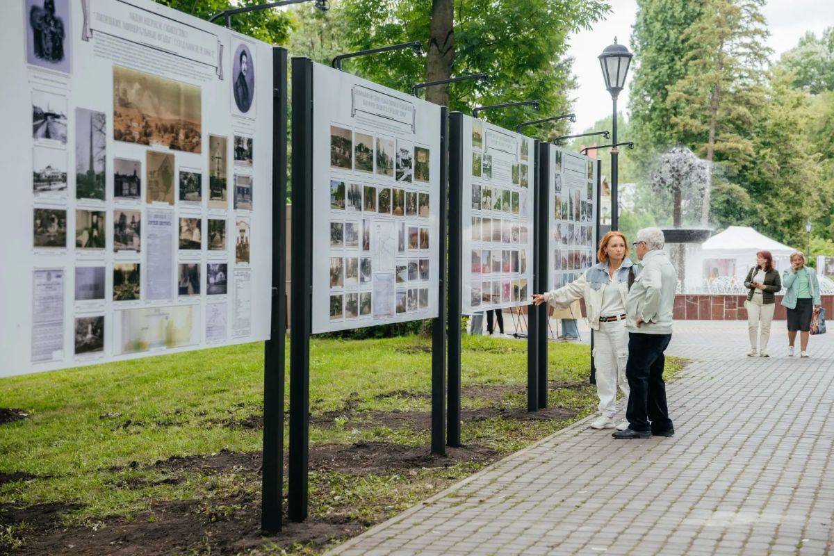 В Нижнем парке теперь можно попасть в прошлое В Нижнем парке теперь можно попасть в прошлое