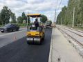 В Липецке на улице Московской завершили работы по укладке выравнивающего слоя асфальтобетонного покрытия