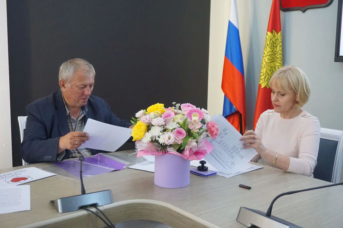 В Липецкой области на выборах в Госдуму выдвинулся Сергей Волобуев В Липецкой области на выборах в Госдуму выдвинулся Сергей Волобуев