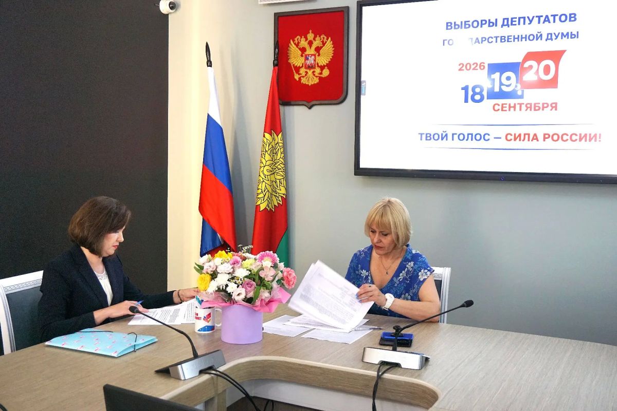 В Липецкой области на выборах в Госдуму выдвинулась Анна Кубрина