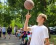 «Оранжевый мяч» зовёт на площадку