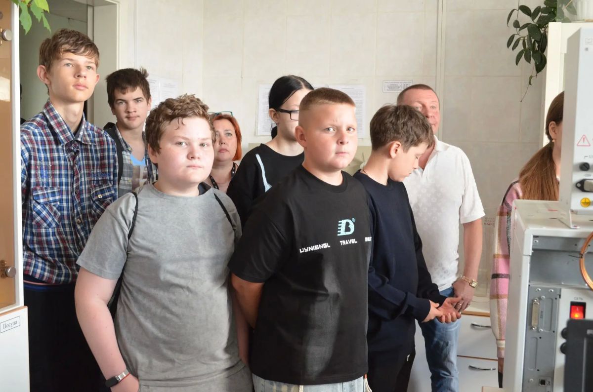 В рамках акции «Каникулы с Общественным советом» была организована увлекательная экскурсия на «Росводоканал Липецк» В рамках акции «Каникулы с Общественным советом» была организована увлекательная экскурсия на «Росводоканал Липецк»