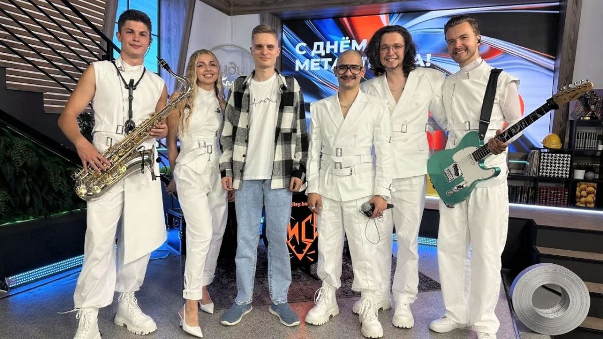 Праздничные эфиры ко Дню металлурга провёл НЛМК на телеканале «Липецкое время» Праздничные эфиры ко Дню металлурга провёл НЛМК на телеканале «Липецкое время»
