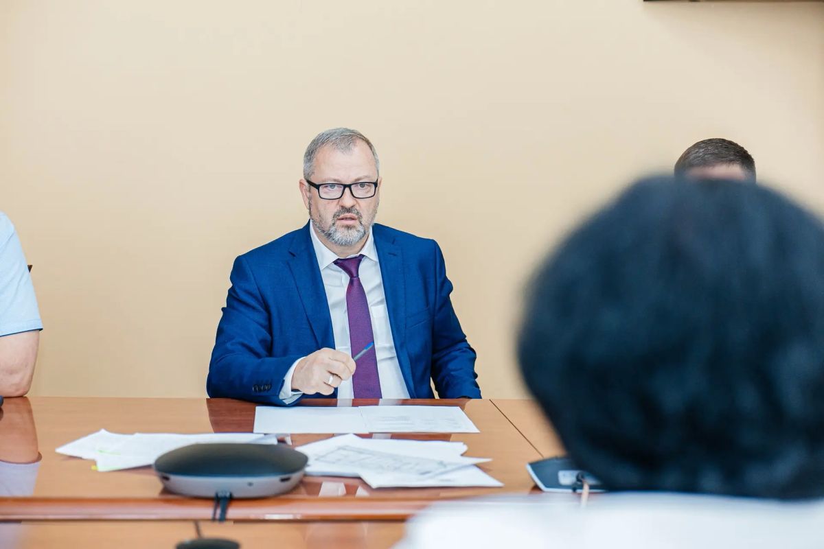 Михаил Щербаков: Сегодня впервые провел личный прием жителей в качестве главы города Михаил Щербаков: Сегодня впервые провел личный прием жителей в качестве главы города