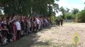 В Усманском округе полицейские приняли участие в открытии профильной смены в загородном лагере