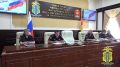 #ПоднятьФлаг. Накануне Дня Государственного флага Российской Федерации в УМВД России по Липецкой области состоялась торжественная церемония награждения