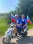 «ИнформУИК» в движении: от велосипеда до трактора! Обход продолжается, и наши коллеги сменили пешие прогулки на полный привод! Смотрите сами: