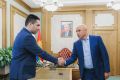 Игорь Артамонов: Сегодня встретился с выпускником программы «Гордость Липецкой земли», ветераном СВО Романом Жураевым