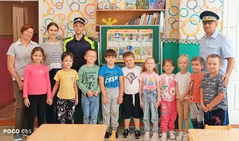 В Липецкой области полицейские знакомят малышей с азами дорожной безопасности В Липецкой области полицейские знакомят малышей с азами дорожной безопасности