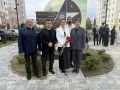 Депутаты горсовета почтили память Героев России Андрея Теперика и Эдуарда Белана