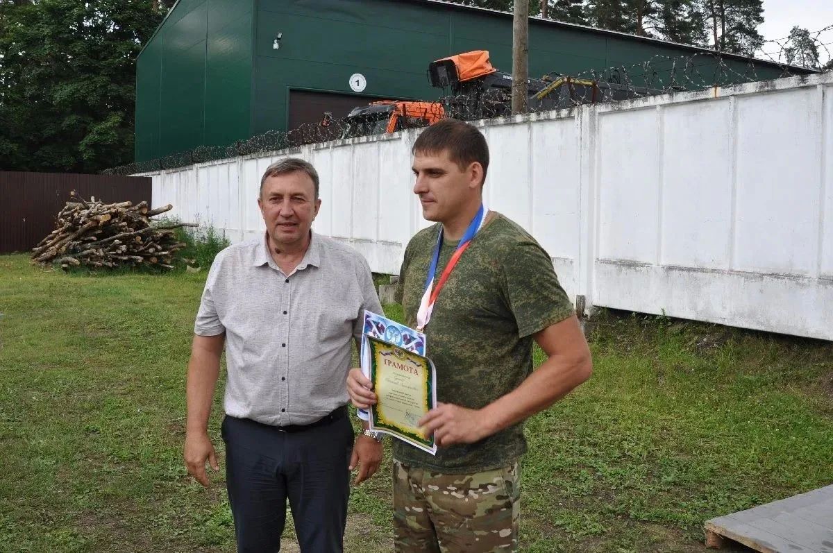 Это Святослав Сушков из Хлевенского лесничества Это Святослав Сушков из Хлевенского лесничества
