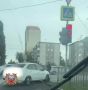 Сотрудники Госавтоинспекции установили нарушителя, въехавшего на пешеходную зону