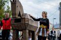 Троянского коня построили креативные ельчане