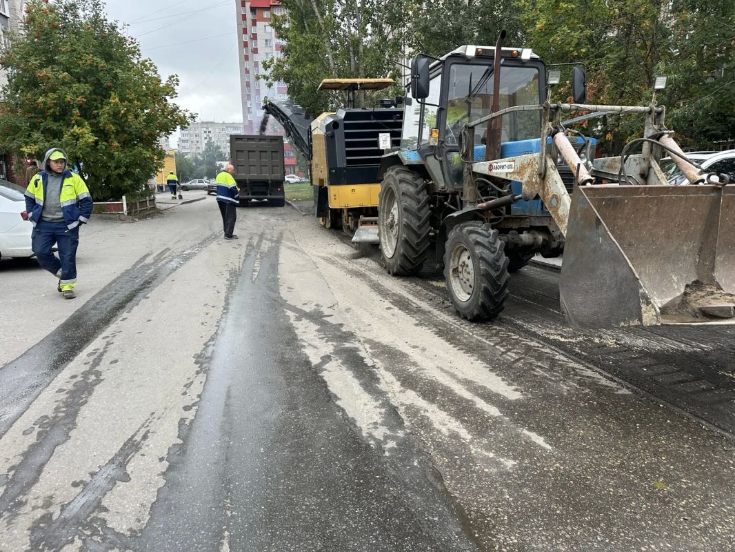 В 28-м микрорайоне Липецка началось обновление бульвара Шубина В 28-м микрорайоне Липецка началось обновление бульвара Шубина