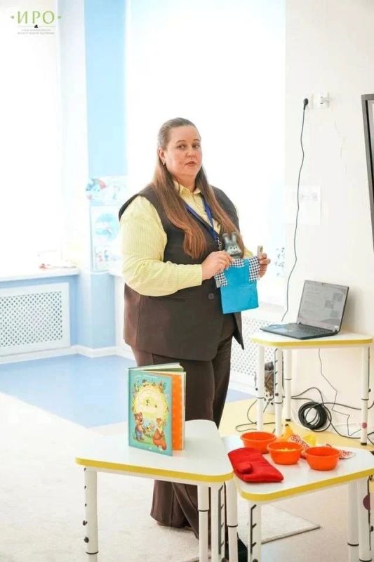 В номинации «Лучшие практики развития родной речи детей дошкольного возраста» Липецкую область представляет Екатерина Сергеевна Лаухина, воспитатель детского сада "Малыш" с. Тростное Становлянского муниципального округа В номинации «Лучшие практики развития родной речи детей дошкольного возраста» Липецкую область представляет Екатерина Сергеевна Лаухина, воспитатель детского сада "Малыш" с. Тростное Становлянского муниципального округа