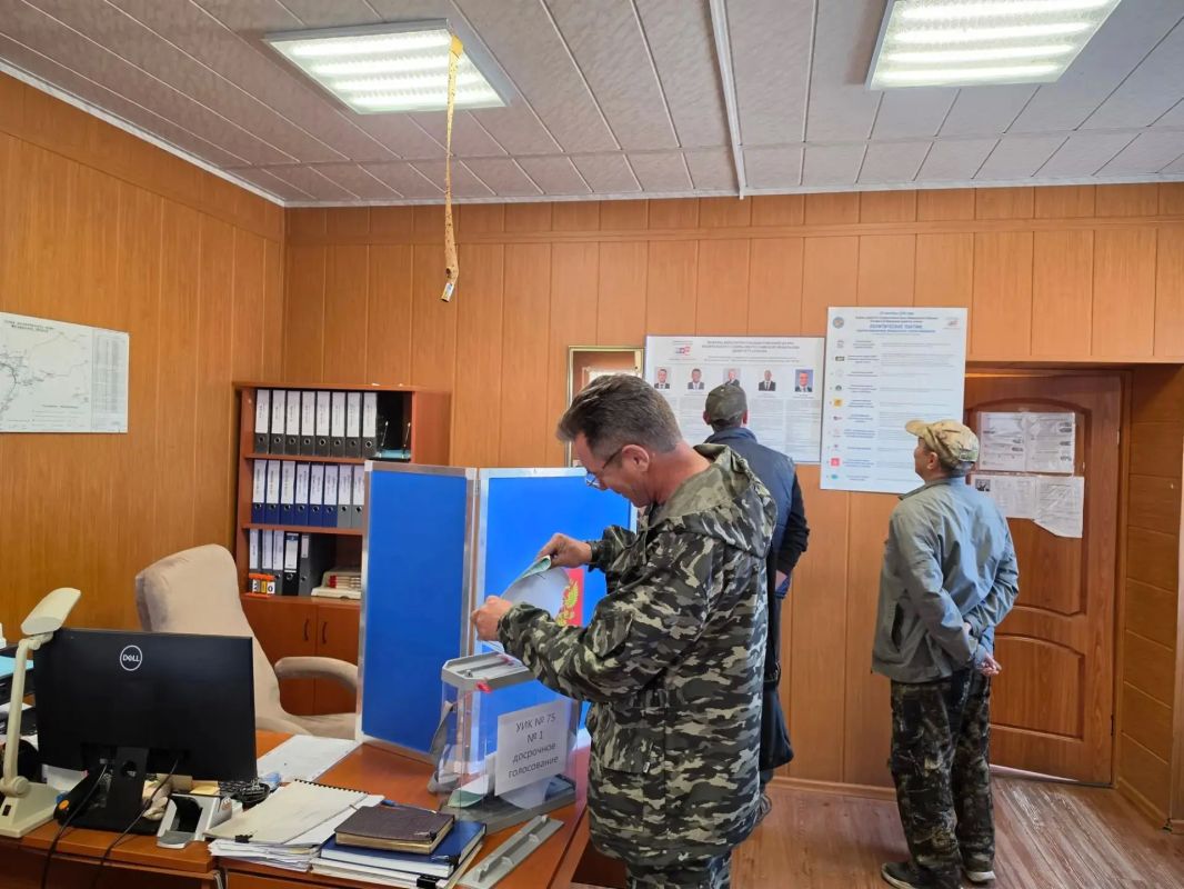 На Колыме продолжается досрочное голосование На Колыме продолжается досрочное голосование