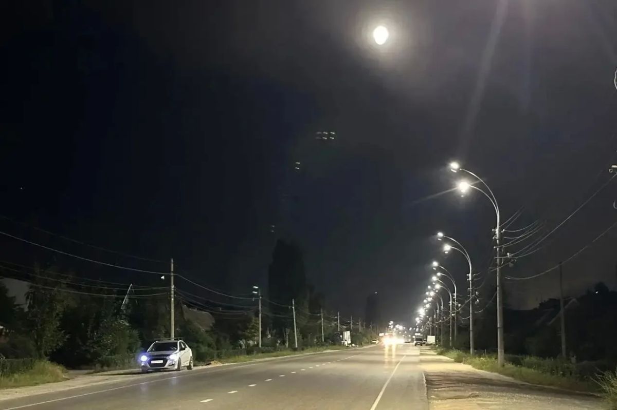 Въезд в город со стороны Грязей заметно преобразился Въезд в город со стороны Грязей заметно преобразился