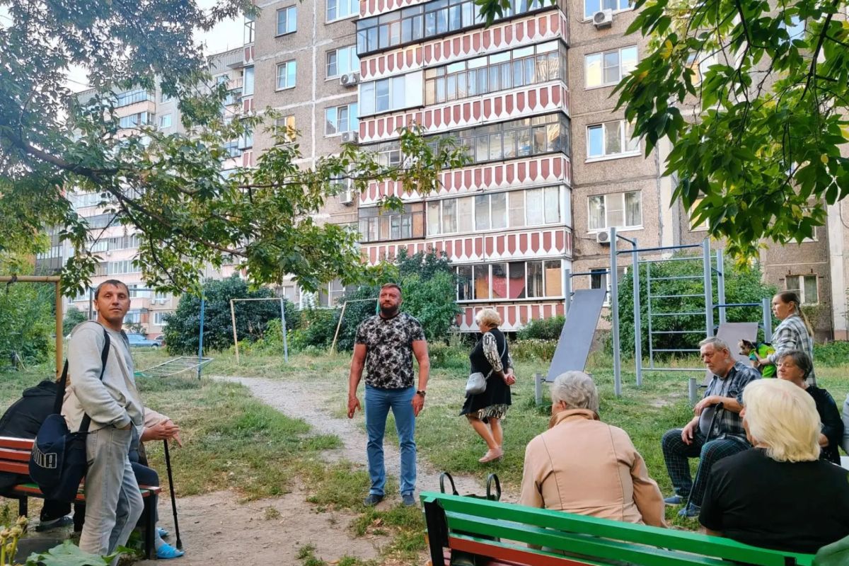Депутаты облсовета: План благоустройства территорий определяем вместе с жителями Депутаты облсовета: План благоустройства территорий определяем вместе с жителями
