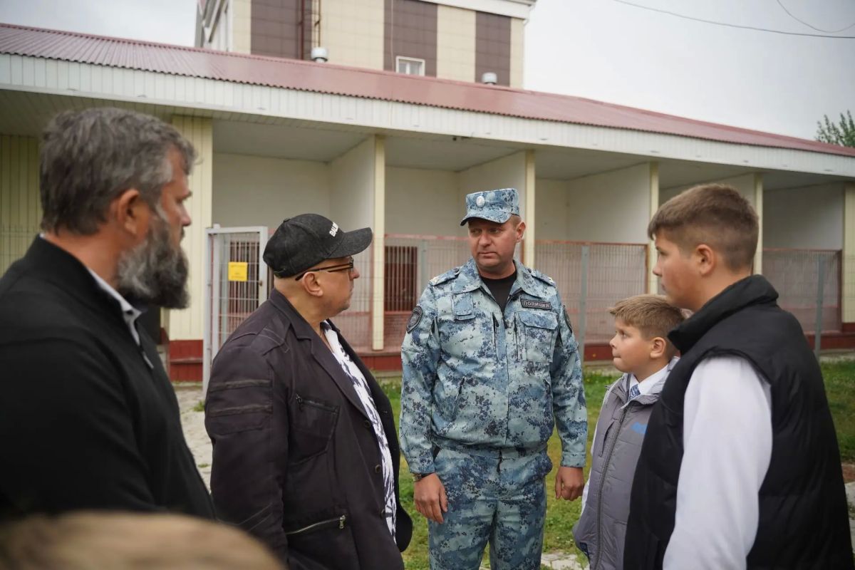В рамках акции «Гражданский мониторинг» члены общественного совета посетили Центр кинологической службы УМВД России по Липецкой области В рамках акции «Гражданский мониторинг» члены общественного совета посетили Центр кинологической службы УМВД России по Липецкой области