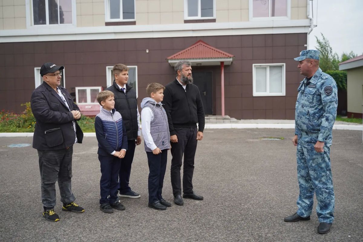 В рамках акции «Гражданский мониторинг» члены общественного совета посетили Центр кинологической службы УМВД России по Липецкой области В рамках акции «Гражданский мониторинг» члены общественного совета посетили Центр кинологической службы УМВД России по Липецкой области