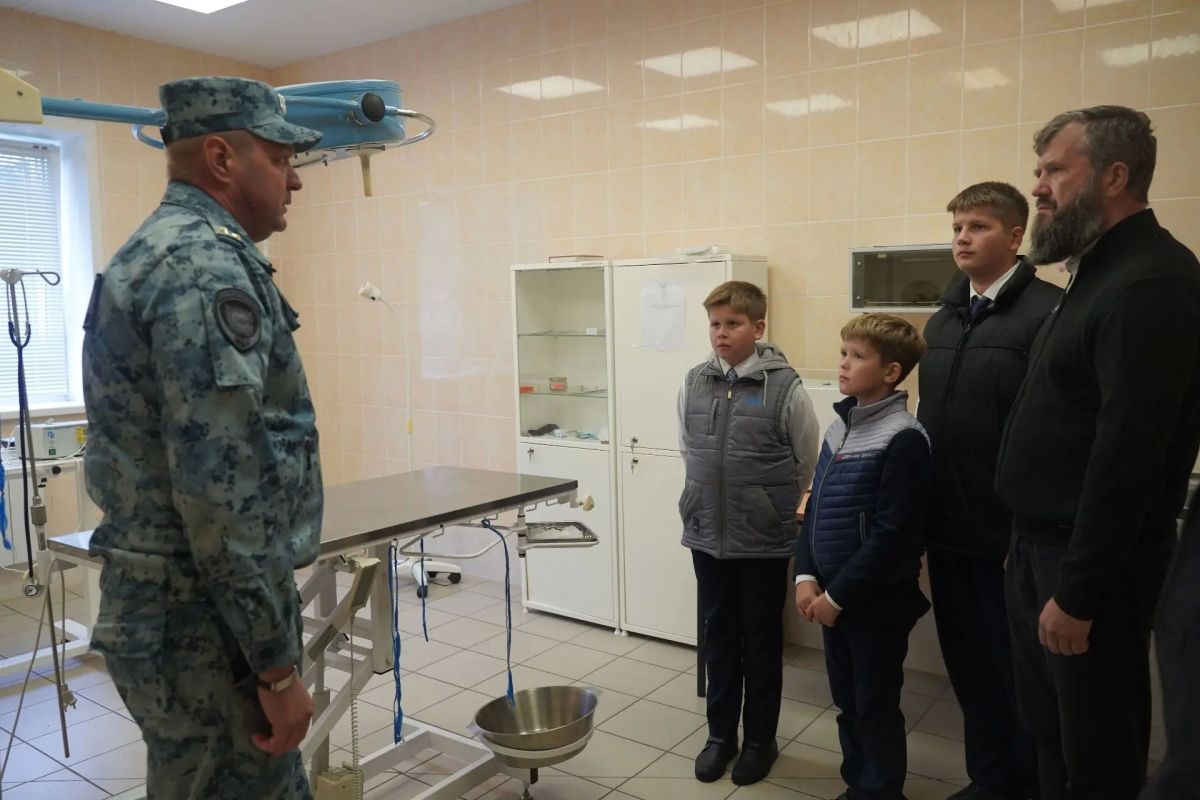В рамках акции «Гражданский мониторинг» члены общественного совета посетили Центр кинологической службы УМВД России по Липецкой области В рамках акции «Гражданский мониторинг» члены общественного совета посетили Центр кинологической службы УМВД России по Липецкой области